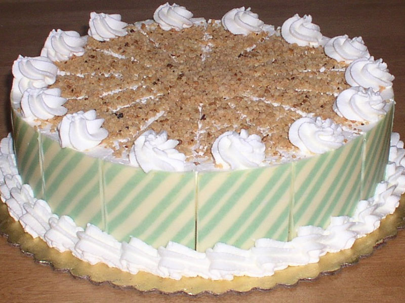 Bailey’s Mousse Cake