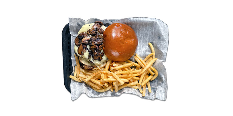 ‘Shroom & Swiss Burger