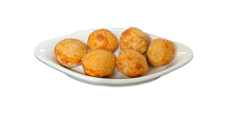 Fried Cheese Cubes