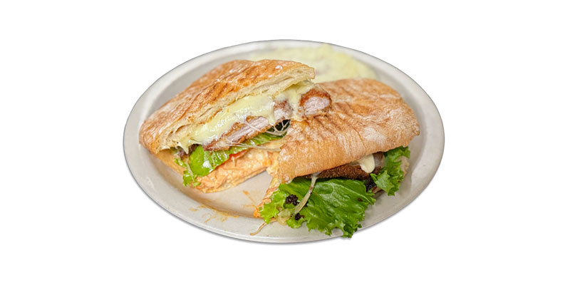 Fried Pork Chop Sandwich