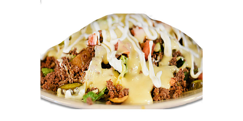 Patty O’s Nachos