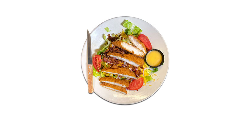 Crispy Chicken Salad