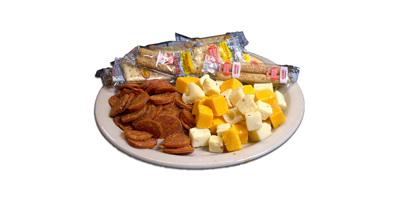 Pepperoni Plate